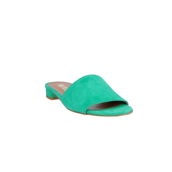 Paris Texas Suede Green Sandals US 7 - Picture 4 of 4